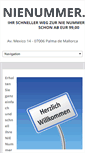 Mobile Screenshot of nienummer.com
