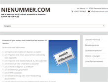 Tablet Screenshot of nienummer.com